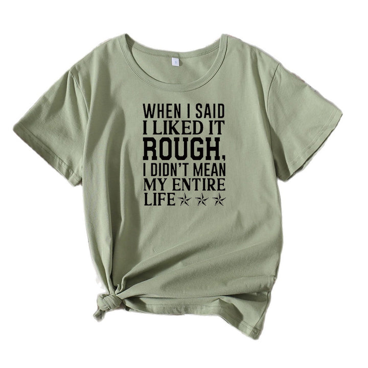Women Leisure Slogan Top Lune London
