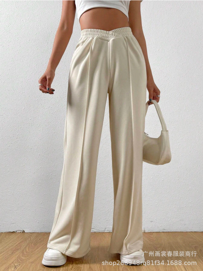 Lune London Wide Casual Trousers Women