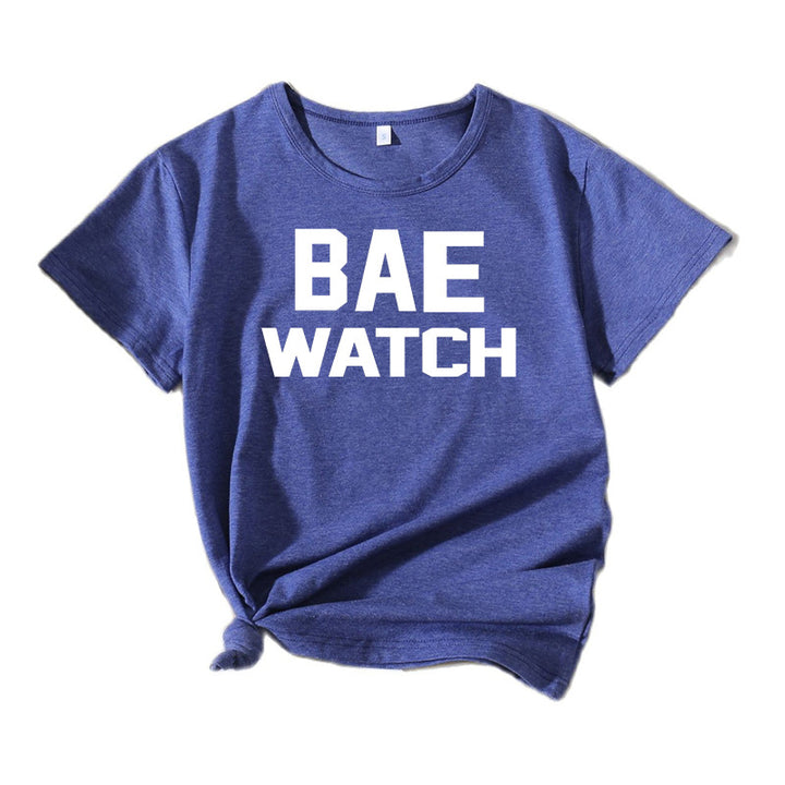 Ladies funny T-shirt with message Lune London