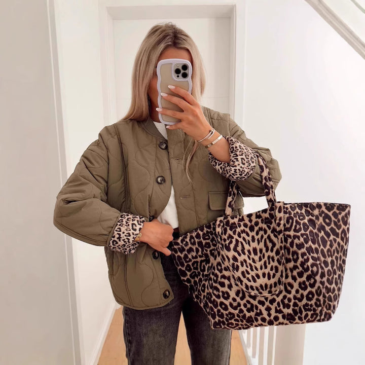 Ladies winter down jacket Lune London
