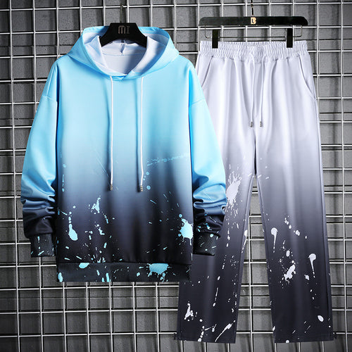 Ladies Chic and Stylish Hoodie and Jogging Set