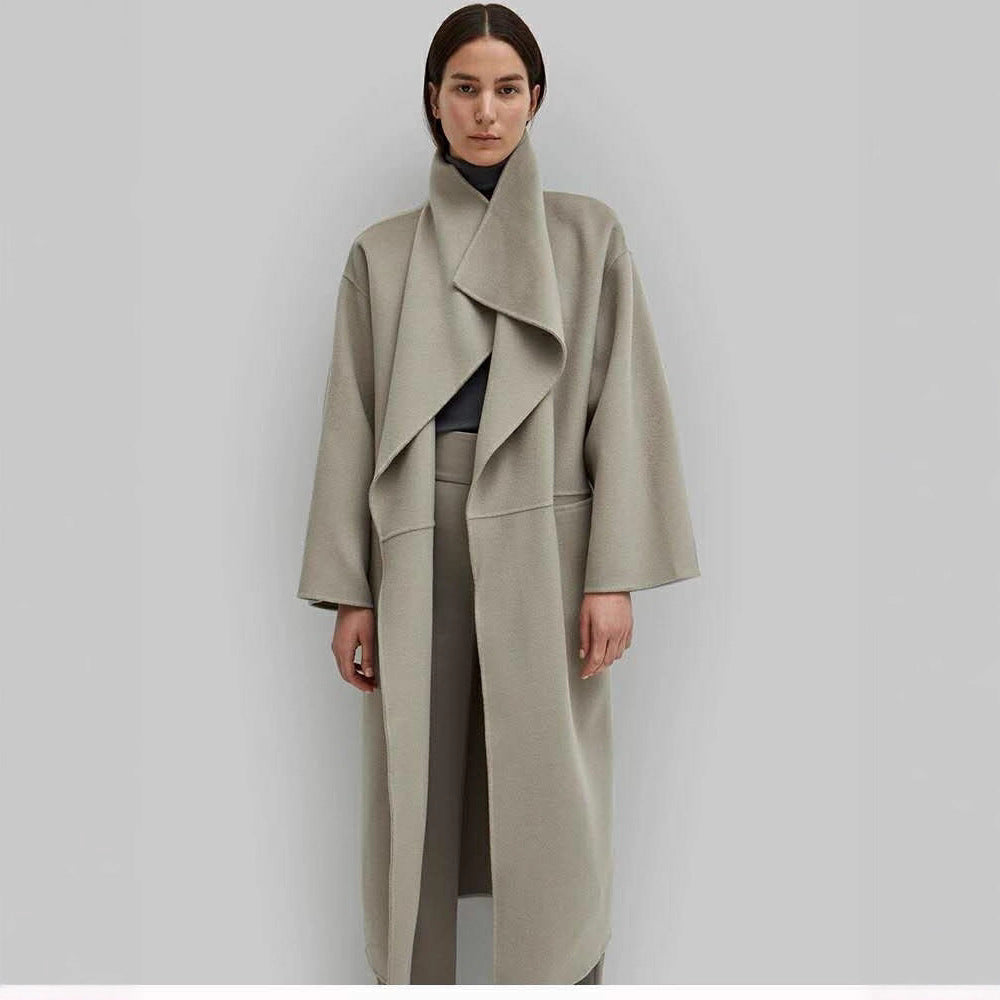Manteau élégant surdimensionné pour femme avec devant ouvert Chic & Stil
