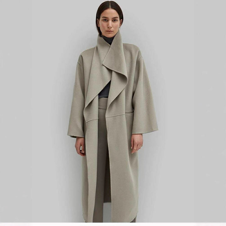 Manteau élégant surdimensionné pour femme avec devant ouvert Chic & Stil