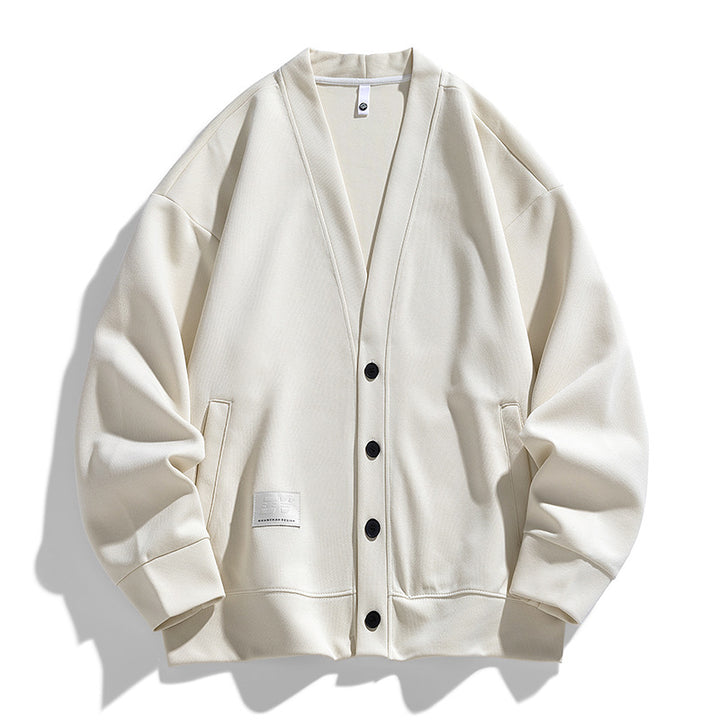 Ladies asymmetrical knit casual jacket Lune London