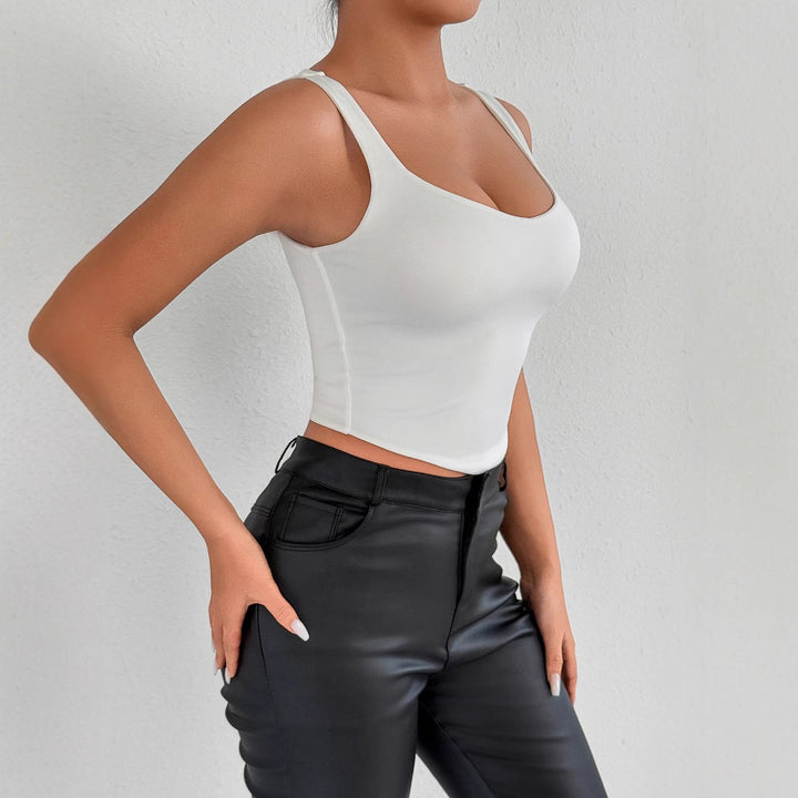 Women’s crop top with stylish cut and comfort Lune London