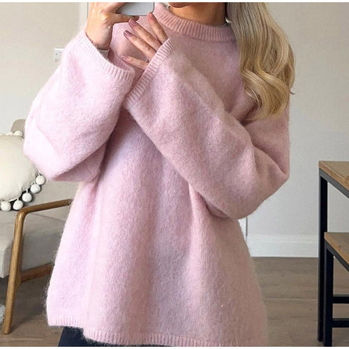 Oversized cozy sweater for women with a loose fit Amarae