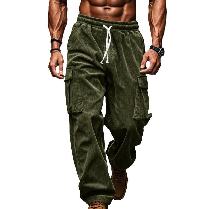 Lune London Casual Men's Cargo Pants
