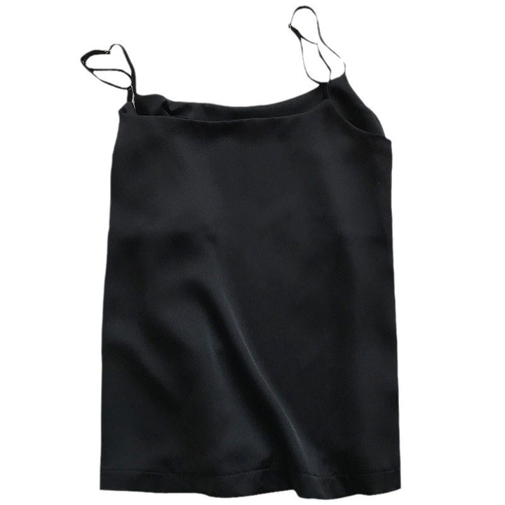 Ladies luxury satin top spaghetti Amarae