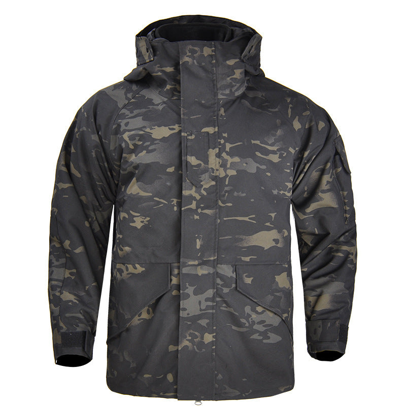 Waterproof camouflage jacket for men Lune London
