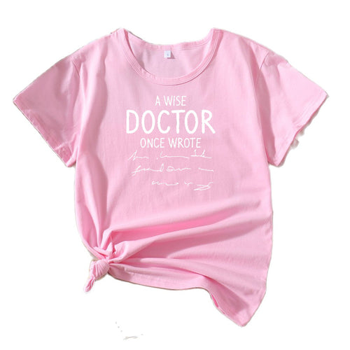 Ladies Short Sleeve T-shirt Citation Amarae