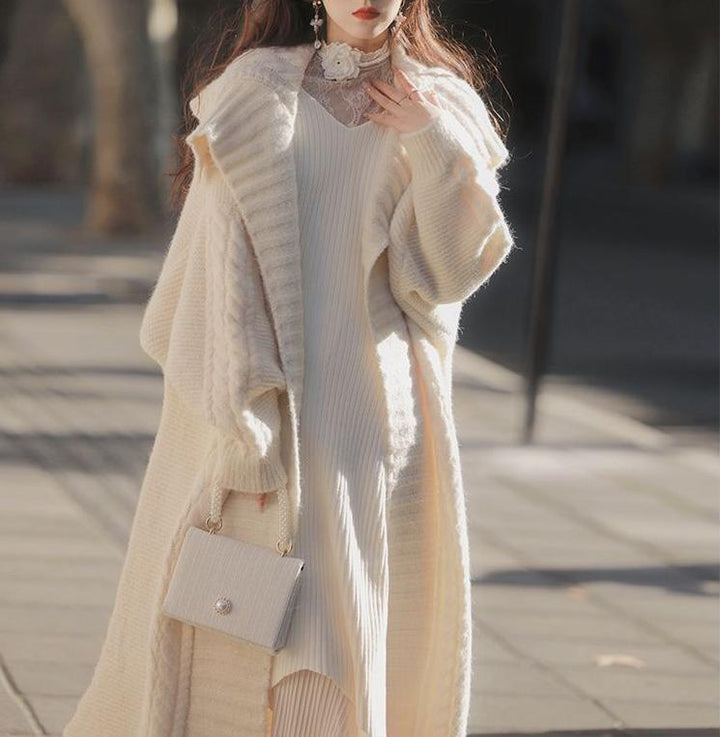 Femmes Cardigan Oversize Imprimé Chic & Stil