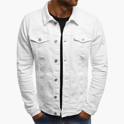 Amarae | Slim Fit Denim Jacket - Classic casual look for everyday and work