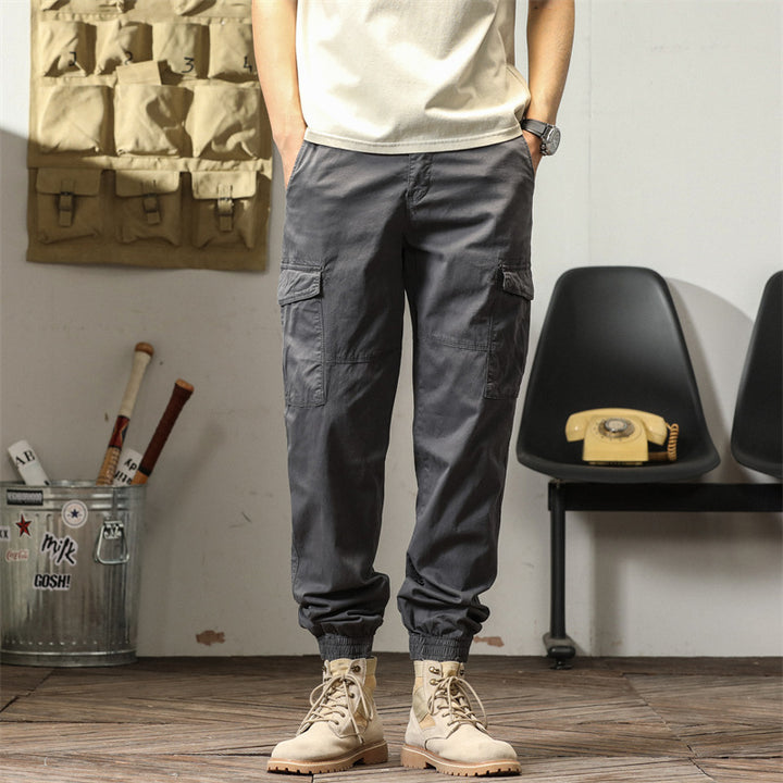 Practical cargo pants for men Lune London