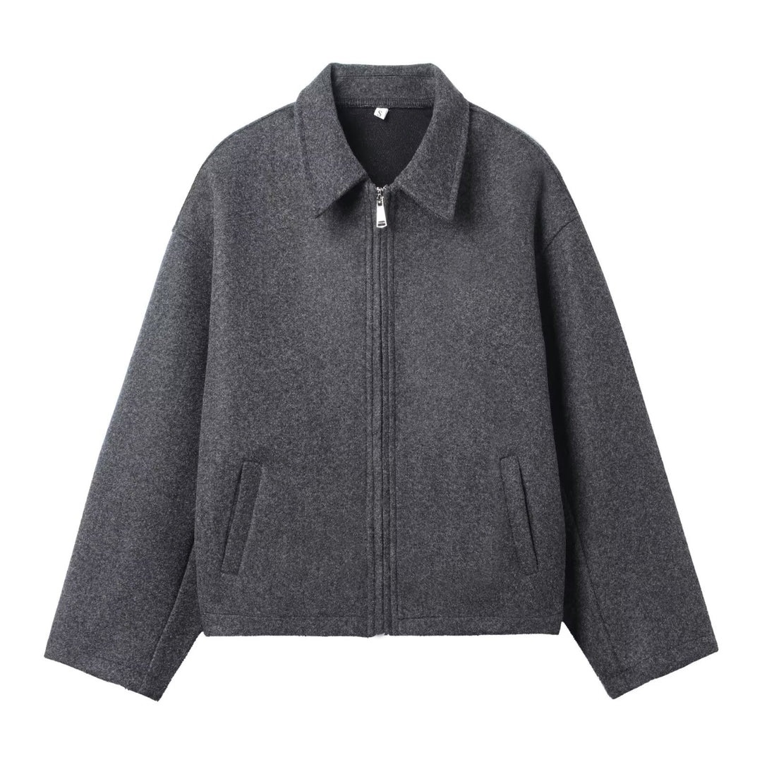 Veste en laine décontractée pour femmes Chic & Stil