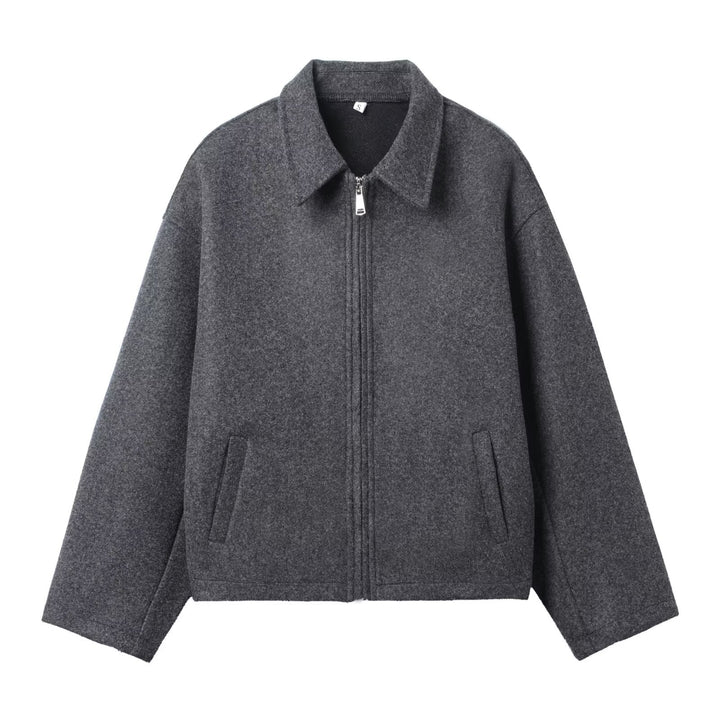 Veste en laine décontractée pour femmes Chic & Stil
