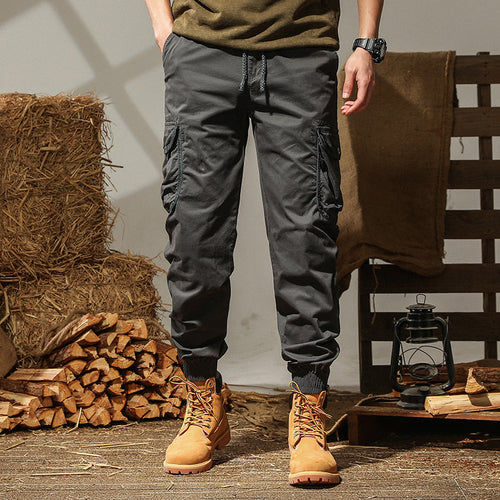 Men's cargo pants with several pockets Amarae