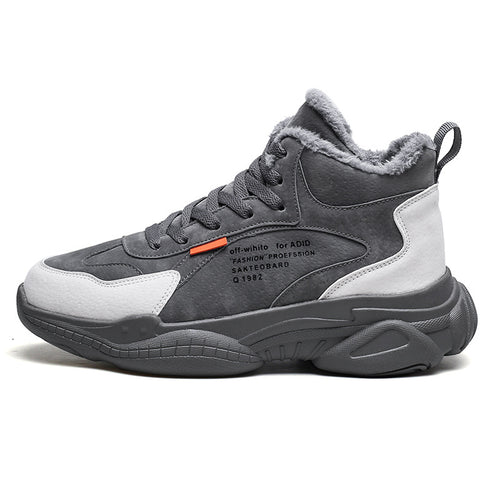 Women's Winter Sneakers with insulating lining and sturdy profile Amarae