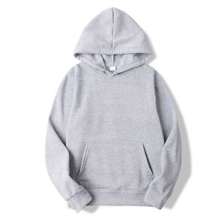 Women's hoodie made of soft fleece with practical kangaroo pocket Chic & Stil