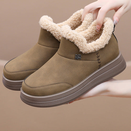 Women’S Sheepskin Lined Winter Boots Amarae