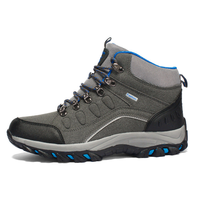 Women's Ankle-High Lightweight Trail Trekking Boots with Reinforced Toe Cap, Padded Ankle Collar, and Slip-Resistant Multi-Grip Outsole Amarae