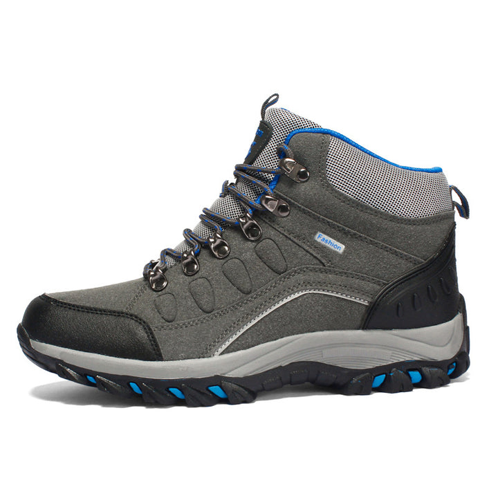 Women's Ankle-High Lightweight Trail Trekking Boots with Reinforced Toe Cap, Padded Ankle Collar, and Slip-Resistant Multi-Grip Outsole Amarae