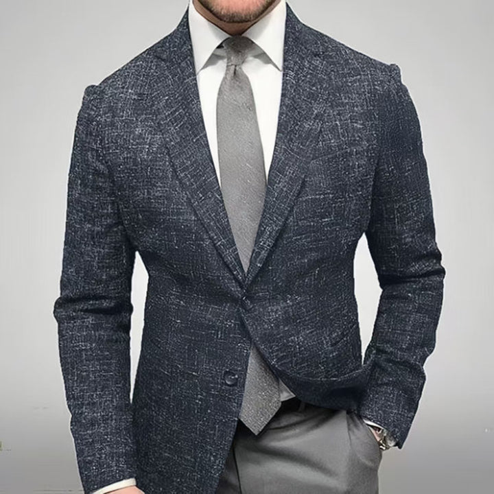 Elegant checkered jacket for men in high-quality fabric Lune London