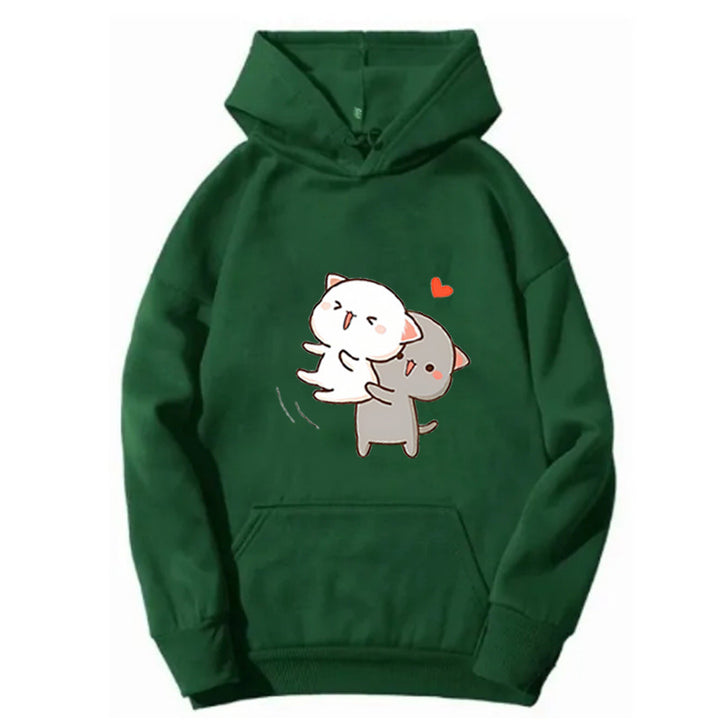 Women's hoodie with playful animal design Chic & Stil