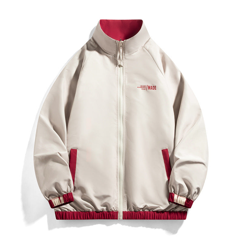 Sporty transitional jacket for men with retro style Lune London