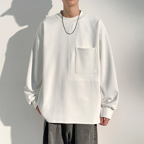 Amarae casual women's sweatshirt with practical chest pocket