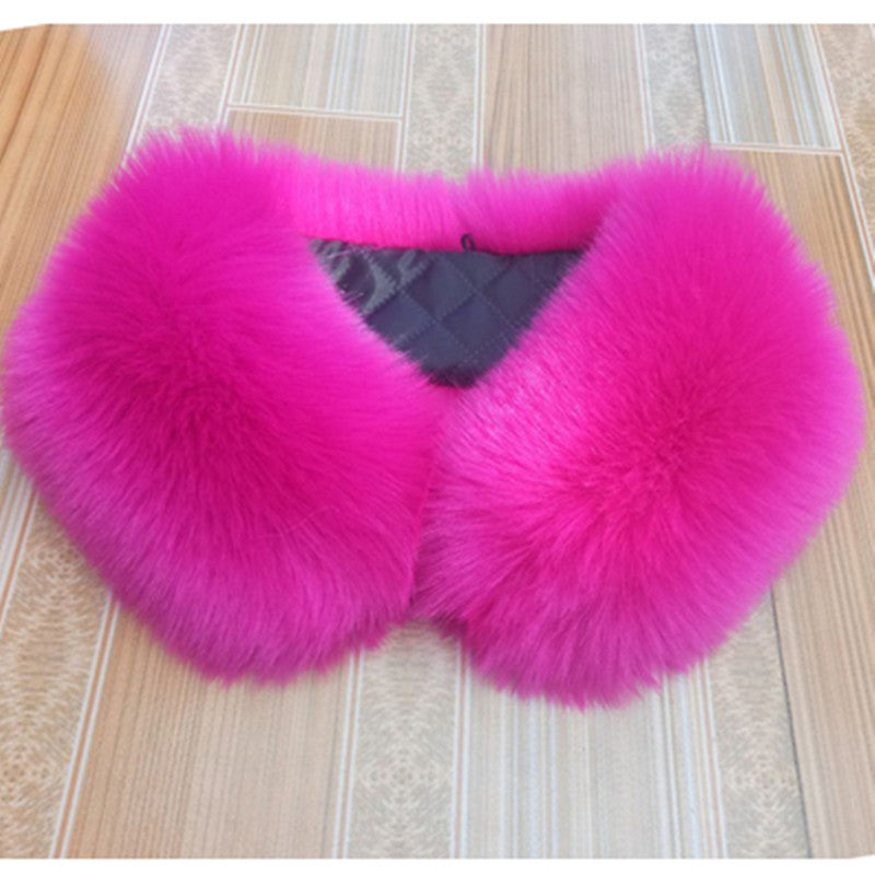 Women's High-Pile Loop Scarf made of Faux Fur with Soft Lining Amarae