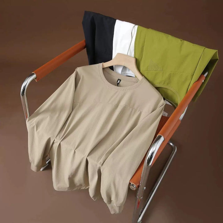 Chemise Longue À Manches Fonctionnelle Pour Femmes Chic & Stil
