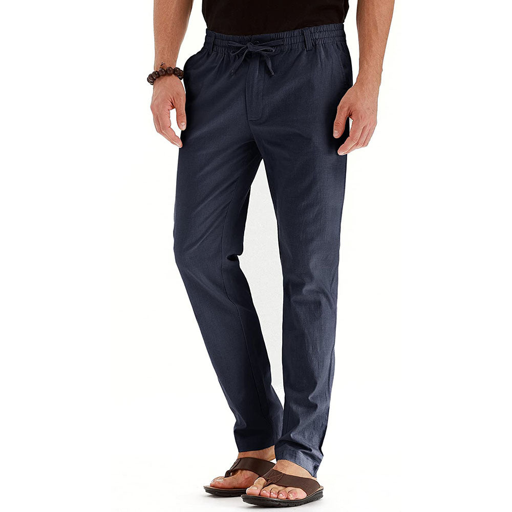 Chic and stylish men's airy summer pants