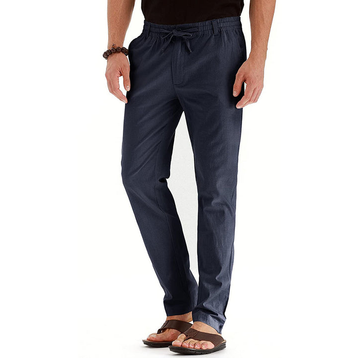 Chic and stylish men's airy summer pants