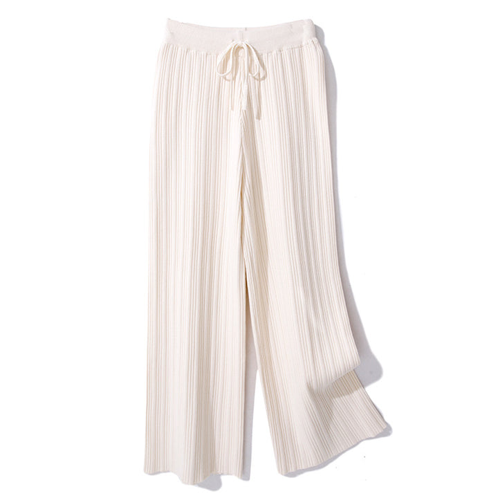 Pantalons en maille lâche pour femmes Chic & Stil