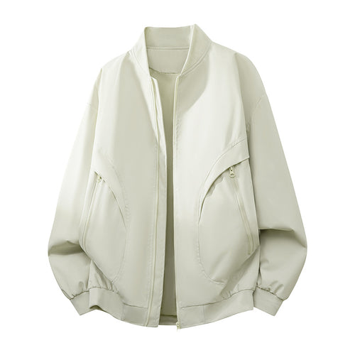 Sporty bomber jacket for women with a relaxed fit and practical pockets Amarae