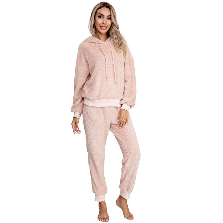 Ladies Fleece Hoodie Set Lune London
