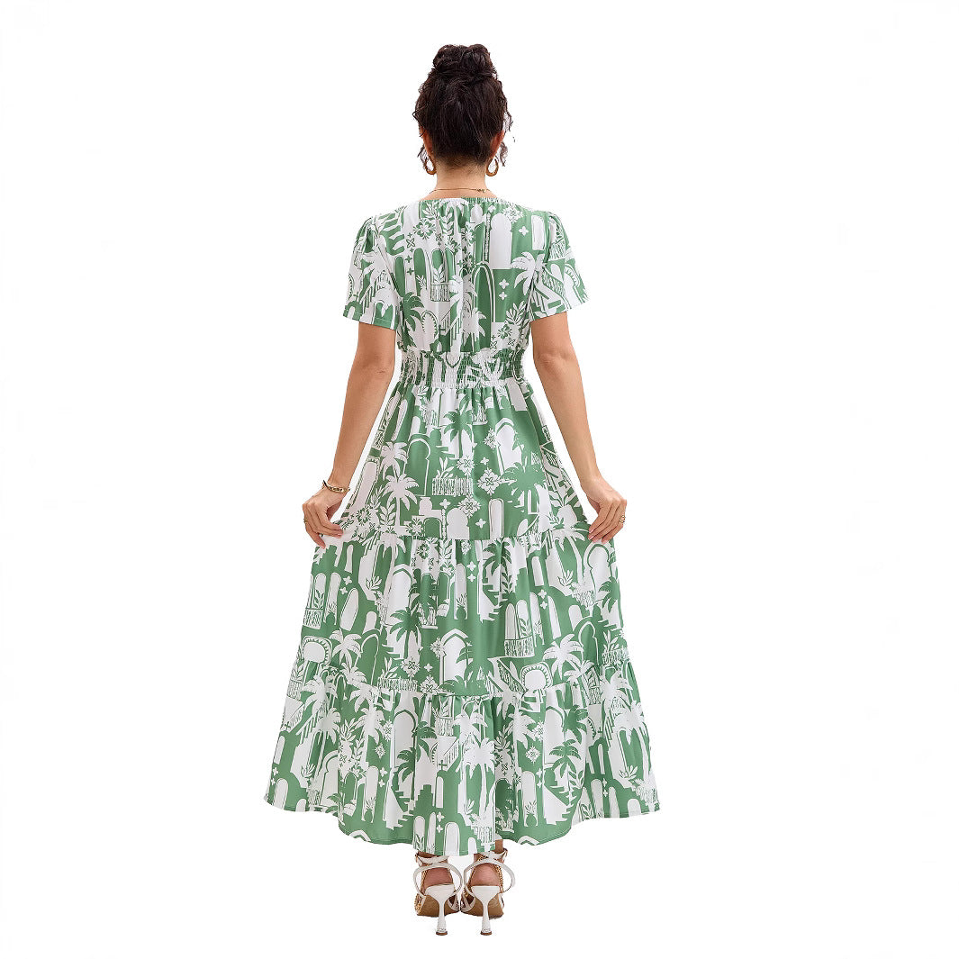 Chic Tulle Boho Maxi Dress