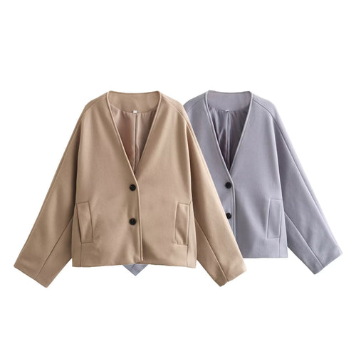 Veste blazer polyvalente pour femmes au style décontracté Chic & Stil