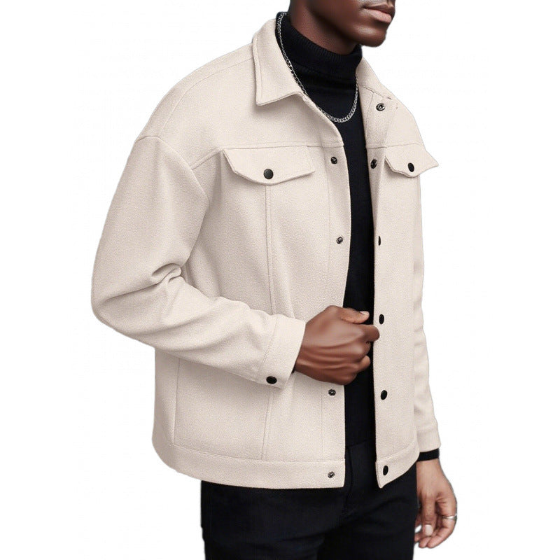 Soft and stylish overshirt jacket for men Lune London