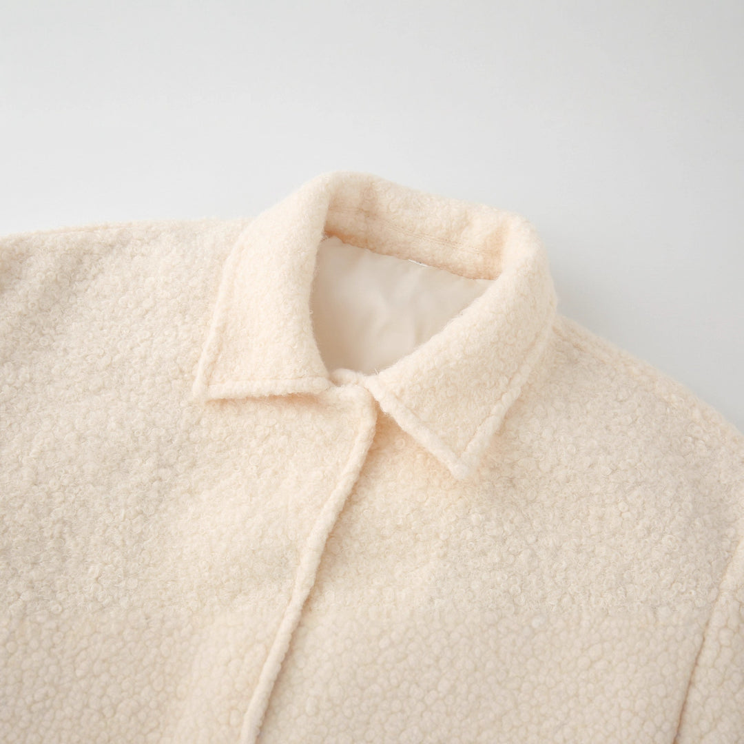 Women cozy boucle jacket Lune London