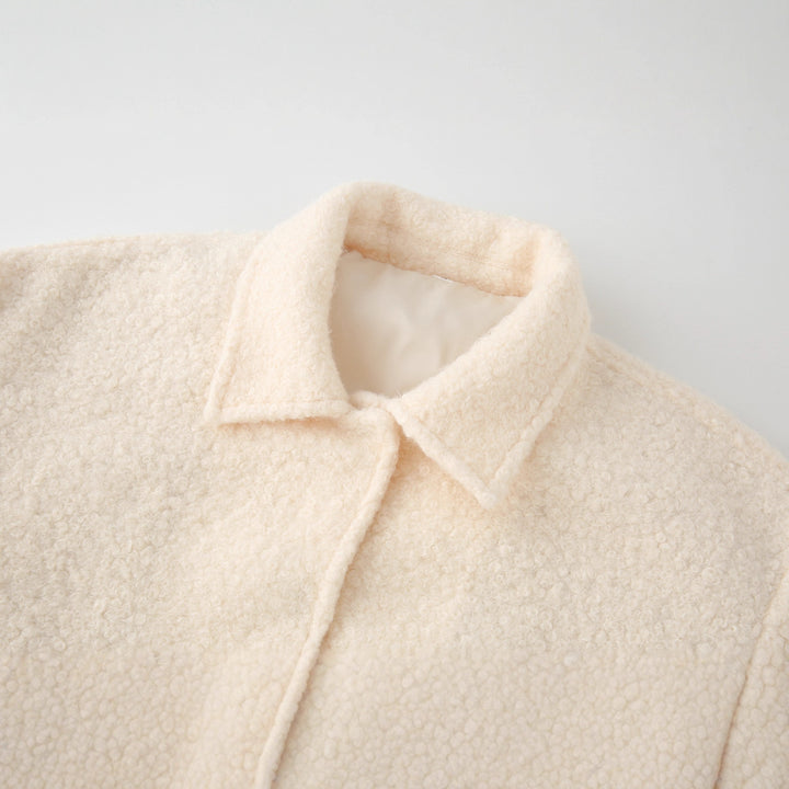 Women cozy boucle jacket Lune London
