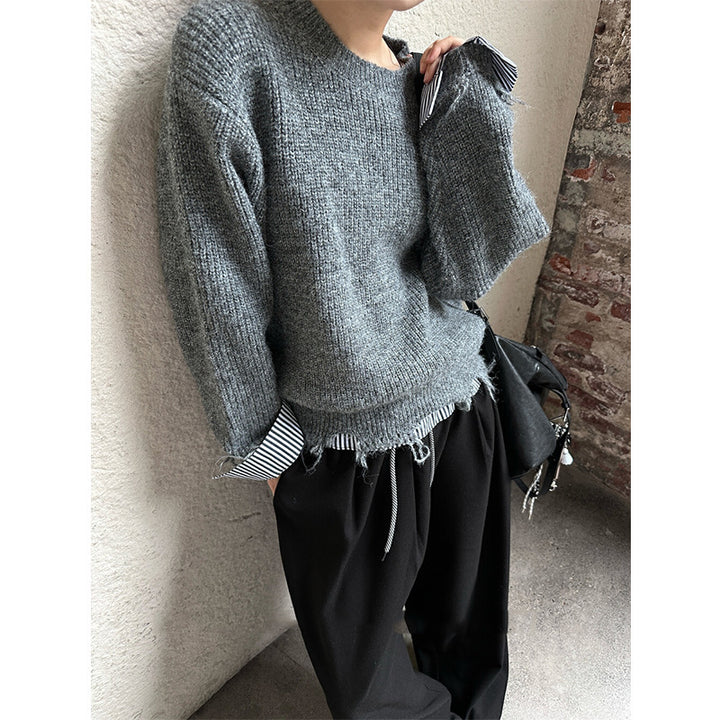 Pull décontracté pour femmes avec un design fringant à la mode et une coupe confortable Chic & Stil