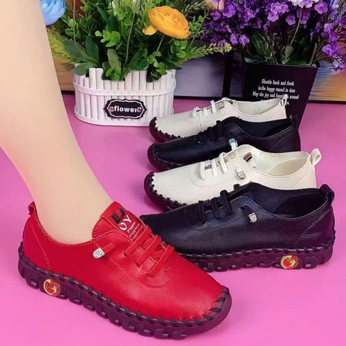 Comfortable leisure shoes for ladies with non-slip sole Amarae