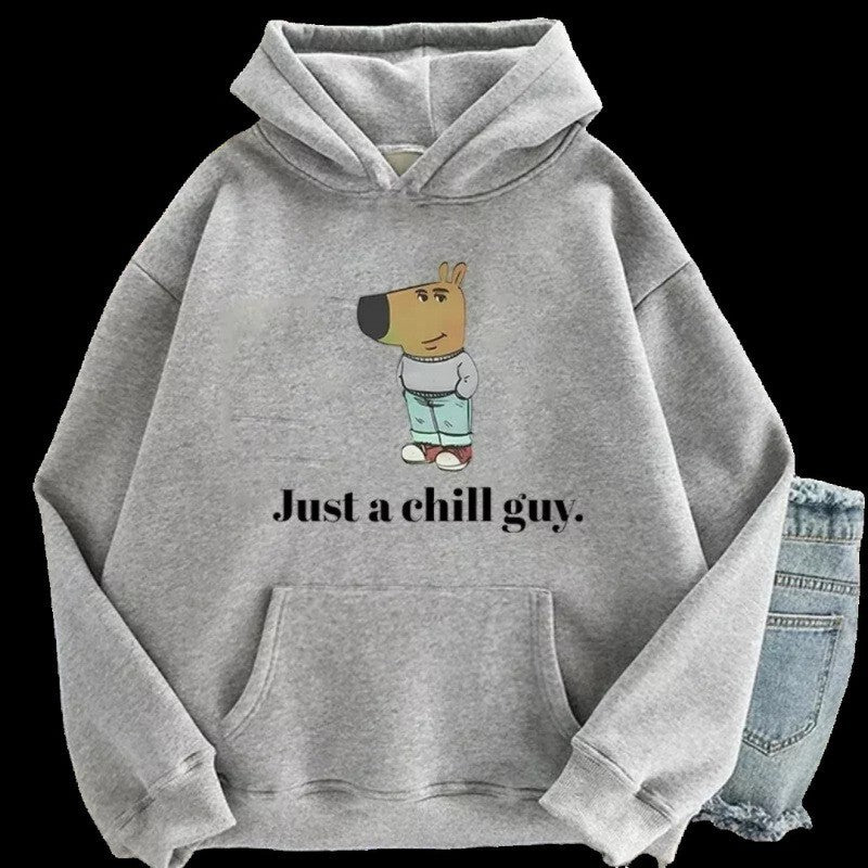 Women's hoodie with creative animal motif Chic & Stil