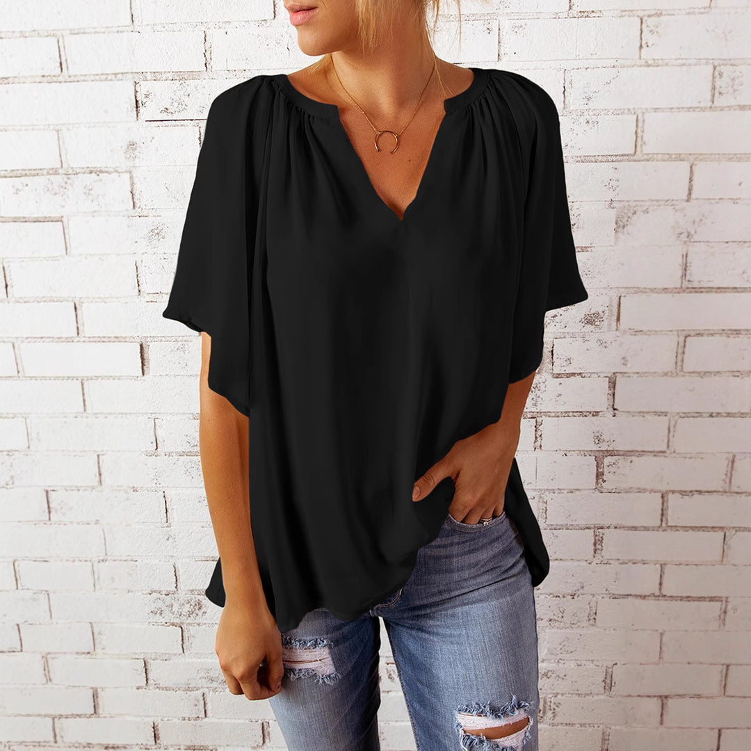 Chic Elegant Chiffon Blouse for Women and Style