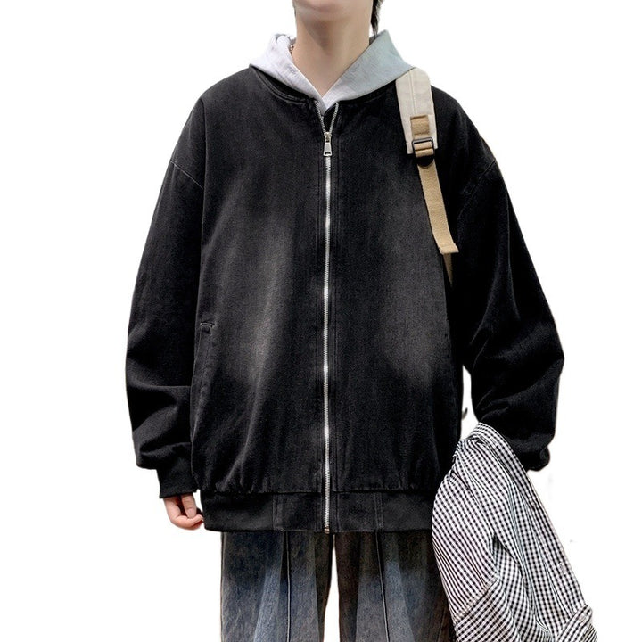 Casual cotton jacket for men with a casual chic style