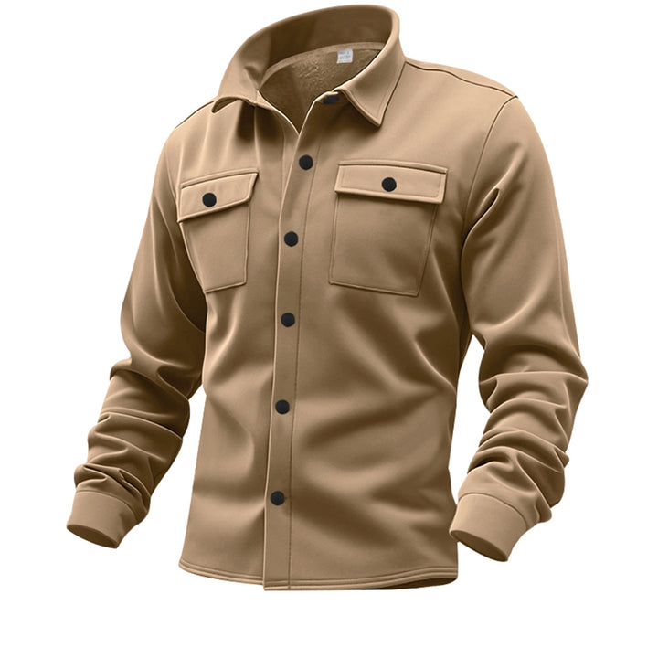 Casual men's jacket with sturdy pockets and modern cut Lune London