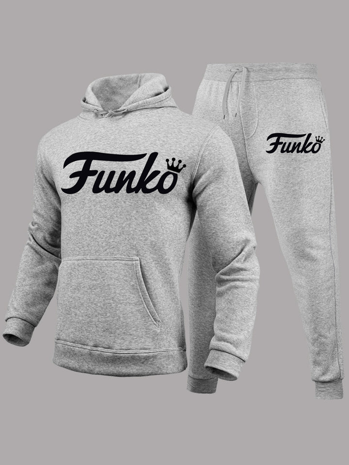 Women cozy hoodie and jogger pants Lune London