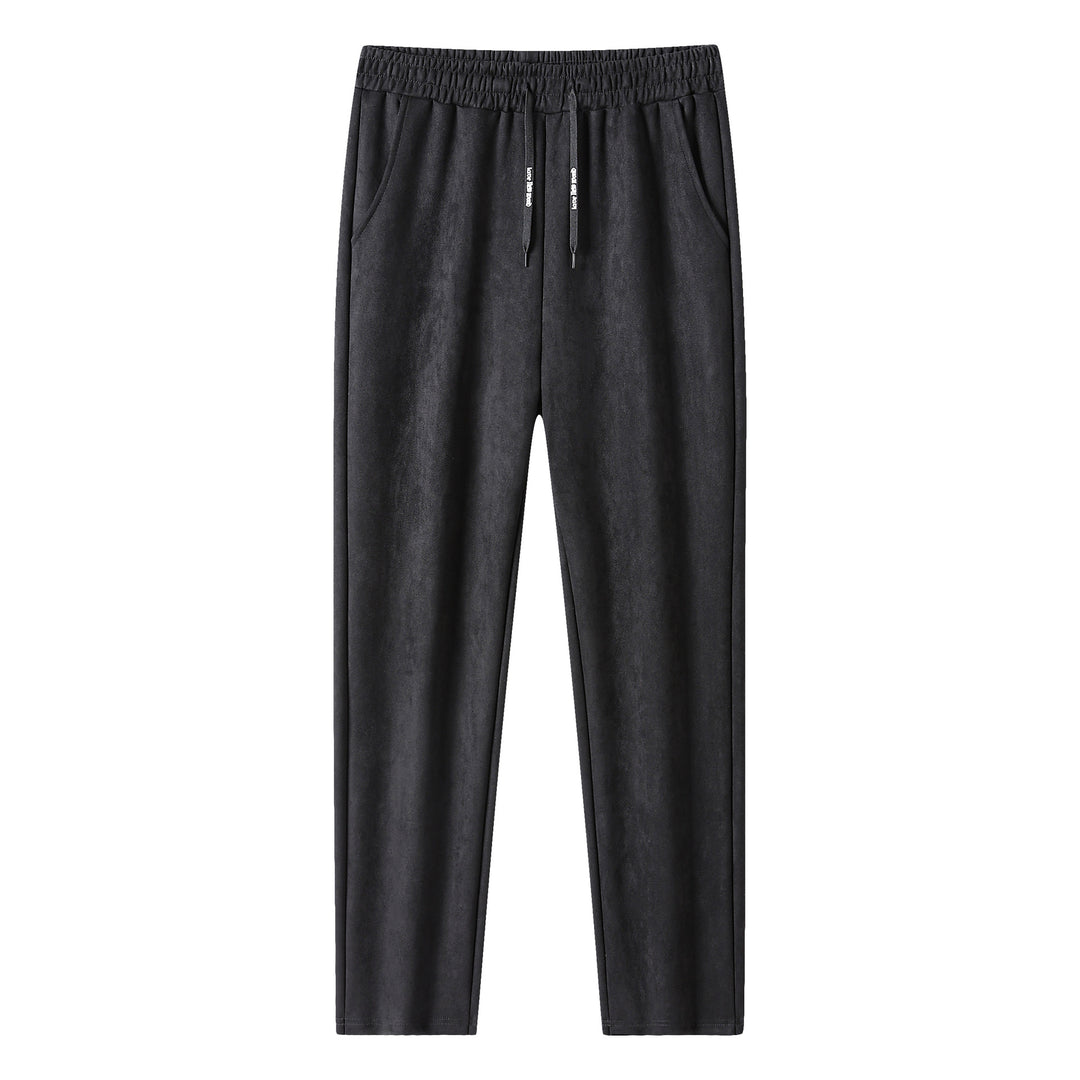 Men's jogging pants with elastic waistband and slim fit Amarae