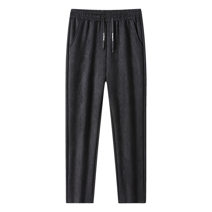 Men's jogging pants with elastic waistband and slim fit Amarae